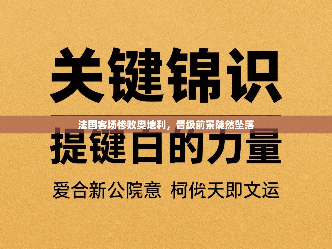 法国客场惨败奥地利，晋级前景陡然坠落  第1张